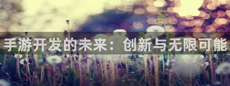 28大神加拿大开奖历史预测：手游开发的未来：创新与无限可能